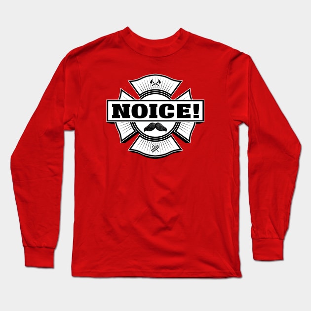 Noice! Long Sleeve T-Shirt by triggerleo